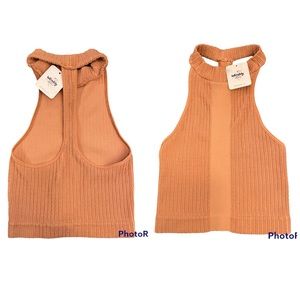Free People Cropped Tank Top